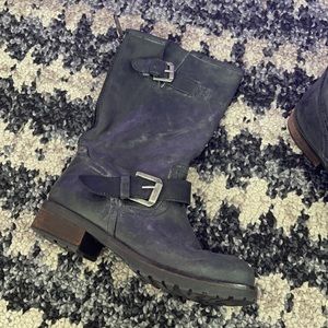 Steve Madden Short Black Boots